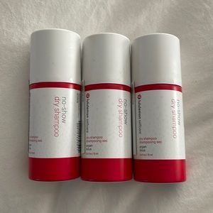 Lululemon dry shampoo - 3pack